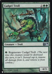棍棒のトロール/Cudgel Troll 【英語版】 [M10-緑List]