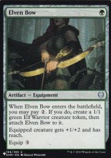 エルフの弓/Elven Bow 【英語版】 [KHM-緑List]