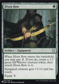 エルフの弓/Elven Bow 【英語版】 [KHM-緑List]
