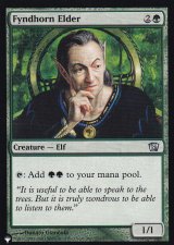 フィンドホーンの古老/Fyndhorn Elder 【英語版】 [8ED-緑List]