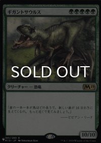 ギガントサウルス/Gigantosaurus 【日本語版】 [M19-緑List]