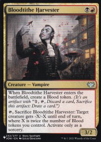 税血の収穫者/Bloodtithe Harvester 【英語版】 [VOW-金List]