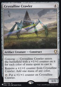 水晶の這行器/Crystalline Crawler 【英語版】 [CM2-灰List]