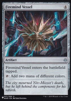 画像1: 火想者の器/Firemind Vessel 【英語版】 [WAR-灰List]