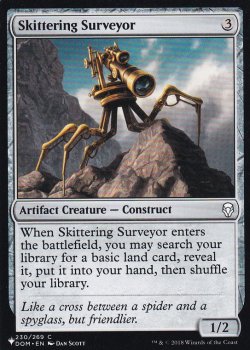 画像1: 這い回る偵察機/Skittering Surveyor 【英語版】 [DOM-灰List]