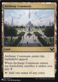 アーチ道の公共地/Archway Commons 【英語版】 [STX-土地List]