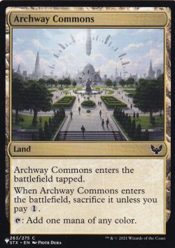 画像1: アーチ道の公共地/Archway Commons 【英語版】 [STX-土地List]