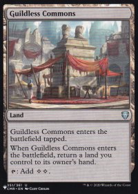 ギルド無しの公共地/Guildless Commons 【英語版】 [CMR-土地List]