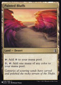 色彩の断崖/Painted Bluffs 【英語版】 [AKH-土地List]