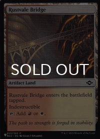 錆付谷の橋/Rustvale Bridge 【英語版】 [MH2-土地List]