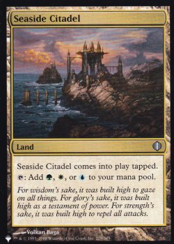 画像1: 海辺の城塞/Seaside Citadel 【英語版】 [ALA-土地List]