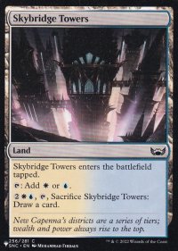 天橋塔/Skybridge Towers 【英語版】 [SNC-土地List]