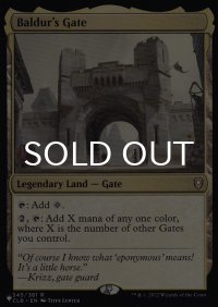 バルダーズ・ゲート/Baldur's Gate 【英語版】 [CLB-土地List]