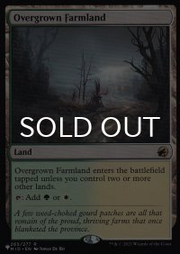 草茂る農地/Overgrown Farmland 【英語版】 [MID-土地List]