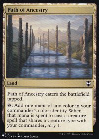 祖先の道/Path of Ancestry 【英語版】 [NCC-土地List]
