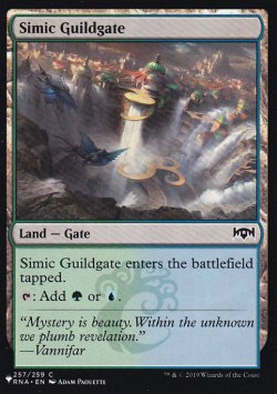 画像1: シミックのギルド門/Simic Guildgate 【英語版】 [RNA-土地List]
