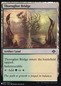 荊棘光の橋/Thornglint Bridge 【英語版】 [MH2-土地List]