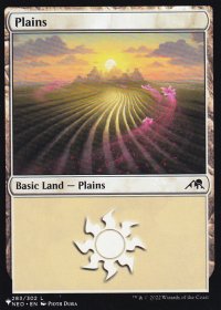 平地/Plains 【英語版】 [NEO-土地List]