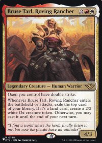 放浪する牧場主、ブルース・タール/Bruse Tarl, Roving Rancher 【英語版】 [OTJ-金List]