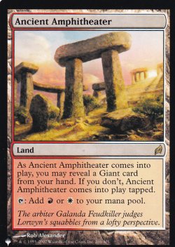 画像1: 古の円形劇場/Ancient Amphitheater 【英語版】 [LRW-土地List]