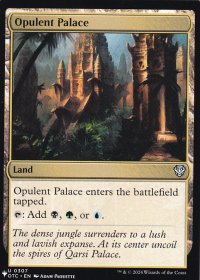 華やかな宮殿/Opulent Palace 【英語版】 [OTC-土地List]
