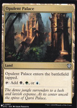 画像1: 華やかな宮殿/Opulent Palace 【英語版】 [OTC-土地List]