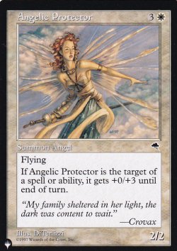 画像1: 庇護の天使/Angelic Protector 【英語版】 [TMP-白List]