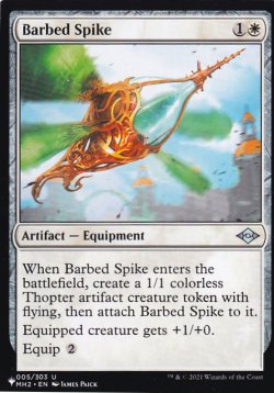 画像1: 逆刺の針/Barbed Spike 【英語版】 [MH2-白List]