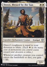 太陽に祝福されしダクソス/Daxos, Blessed by the Sun 【英語版】 [THB-白List]