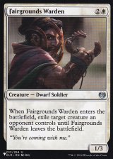 博覧会場の警備員/Fairgrounds Warden 【英語版】 [KLD-白List]
