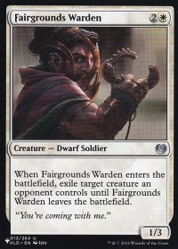博覧会場の警備員/Fairgrounds Warden 【英語版】 [KLD-白List]