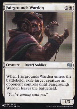 画像1: 博覧会場の警備員/Fairgrounds Warden 【英語版】 [KLD-白List]