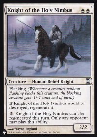 聖なる後光の騎士/Knight of the Holy Nimbus 【英語版】 [TSP-白List]