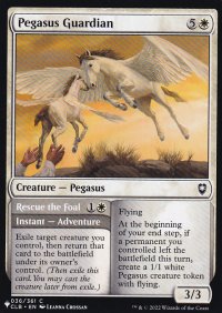 ペガサスの守護者/Pegasus Guardian 【英語版】 [CLB-白List]