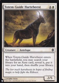 族霊導きの鹿羚羊/Totem-Guide Hartebeest 【英語版】 [ROE-白List]