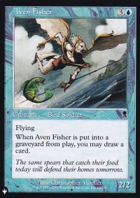 エイヴンの魚捕り/Aven Fisher 【英語版】 [ODY-青List]