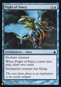 空想の飛行/Flight of Fancy 【英語版】 [RAV-青List]