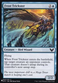 霜のペテン師/Frost Trickster 【英語版】 [STX-青List]