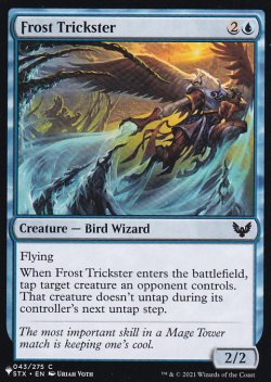 画像1: 霜のペテン師/Frost Trickster 【英語版】 [STX-青List]
