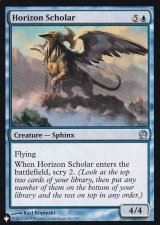 地平の識者/Horizon Scholar 【英語版】 [THS-青List]