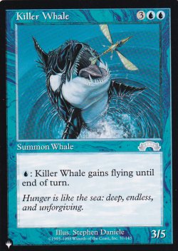 画像1: 殺人鯨/Killer Whale 【英語版】 [EXO-青List]