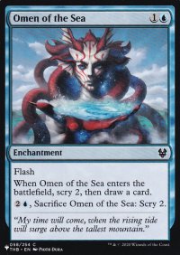 海の神のお告げ/Omen of the Sea 【英語版】 [THB-青List]