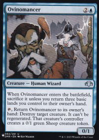 羊術師/Ovinomancer 【英語版】 [DMR-青List]