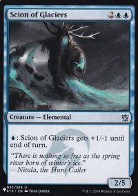 氷河の末裔/Scion of Glaciers 【英語版】 [KTK-青List]