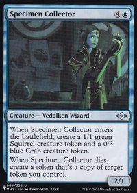標本収集家/Specimen Collector 【英語版】 [MH2-青List]