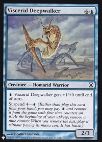 ヴィセリッドの深み歩き/Viscerid Deepwalker 【英語版】 [TSP-青List]
