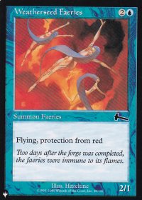 ウェザーシード・フェアリー/Weatherseed Faeries 【英語版】 [ULG-青List]