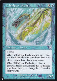渦巻きドレイク/Whirlpool Drake 【英語版】 [APC-青List]