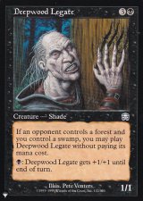 ディープウッドの使節/Deepwood Legate 【英語版】 [MMQ-黒List]