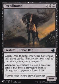 戦慄の猟犬/Dreadhound 【英語版】 [MID-黒List]